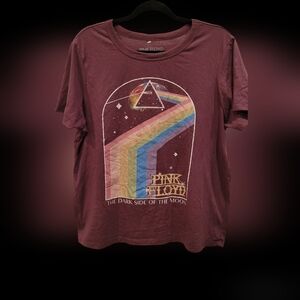 Pink Floyd Plum Tee